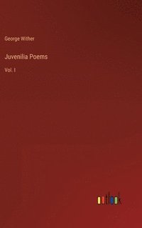 bokomslag Juvenilia Poems