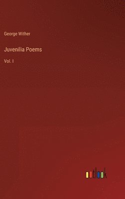 bokomslag Juvenilia Poems