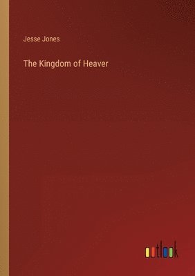 Jesse Jones - Kingdom of Heaver, Häftad