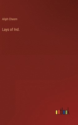 Lays of Ind. 1