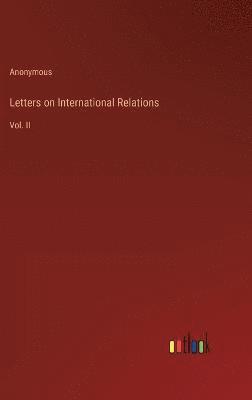 Letters on International Relations 1