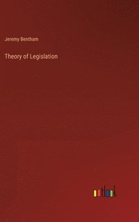 bokomslag Theory of Legislation