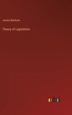 bokomslag Theory of Legislation