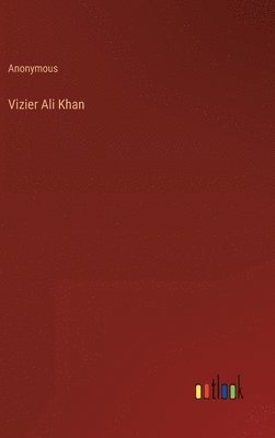 bokomslag Vizier Ali Khan