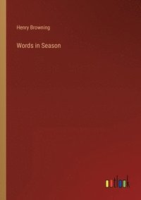 bokomslag Words in Season