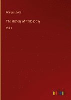 bokomslag The History of Philosophy