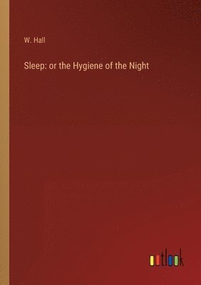 bokomslag Sleep