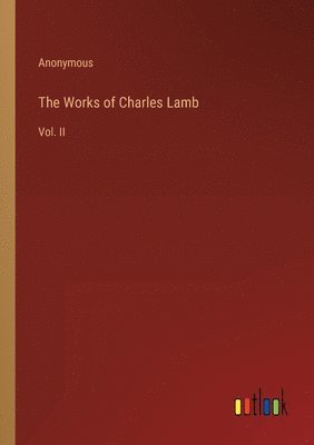 Works of Charles Lamb