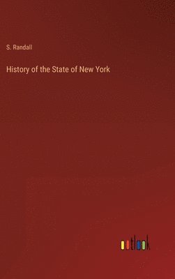 bokomslag History of the State of New York