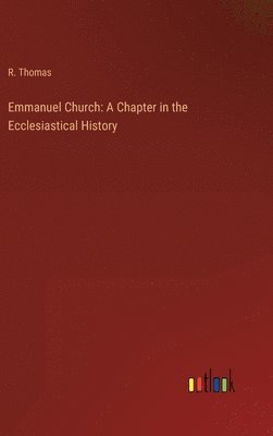 R Thomas - Emmanuel Church, Inbunden