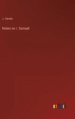 Notes on I. Samuel 1