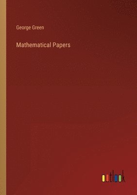 bokomslag Mathematical Papers