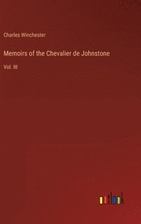 bokomslag Memoirs of the Chevalier de Johnstone