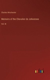 bokomslag Memoirs of the Chevalier de Johnstone