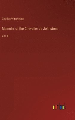 bokomslag Memoirs of the Chevalier de Johnstone