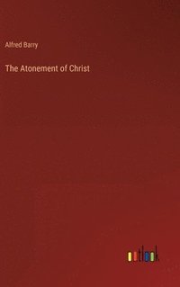 bokomslag Atonement of Christ