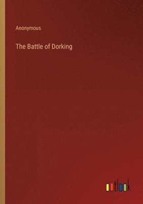 bokomslag Battle of Dorking