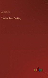 bokomslag Battle of Dorking