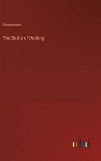 bokomslag The Battle of Dorking
