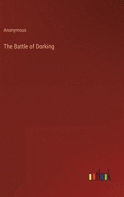 bokomslag Battle of Dorking