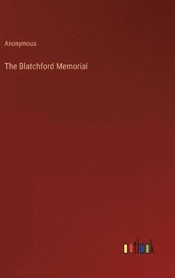 The Blatchford Memorial 1