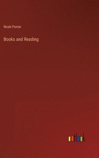 bokomslag Books and Reading