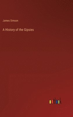 bokomslag A History of the Gipsies