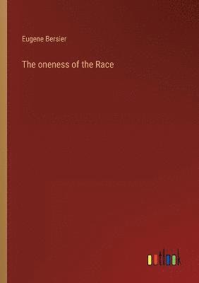 bokomslag oneness of the Race
