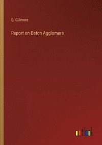 bokomslag Report on Beton Agglomere