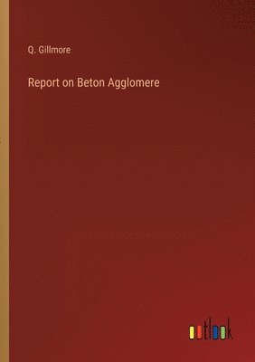 bokomslag Report on Beton Agglomere