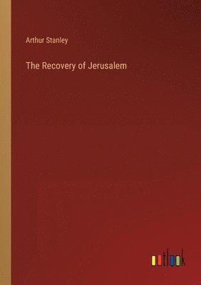 bokomslag Recovery of Jerusalem