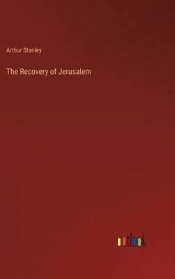 bokomslag Recovery of Jerusalem