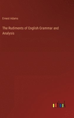 bokomslag Rudiments of English Grammar and Analysis