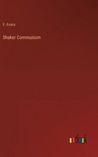 bokomslag Shaker Communism