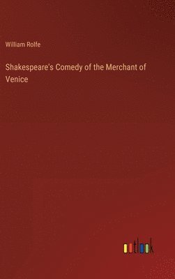 bokomslag Shakespeare's Comedy of the Merchant of Venice