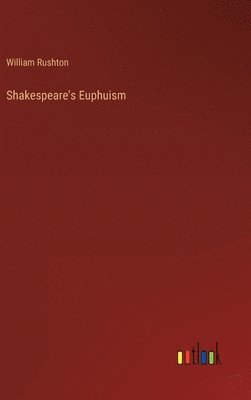 bokomslag Shakespeare's Euphuism