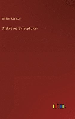 Shakespeare's Euphuism
