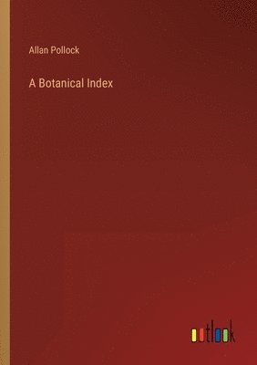 A Botanical Index 1