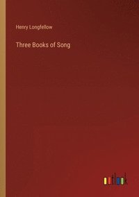 bokomslag Three Books of Song
