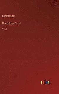 bokomslag Unexplored Syria