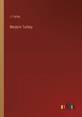 bokomslag Modern Turkey