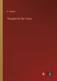 bokomslag Thoughts for the Times