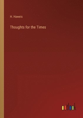 bokomslag Thoughts for the Times