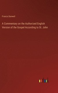 bokomslag Commentary on the Authorized English Version of the Gospel According to St. John