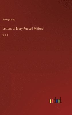 bokomslag Letters of Mary Russell Mitford