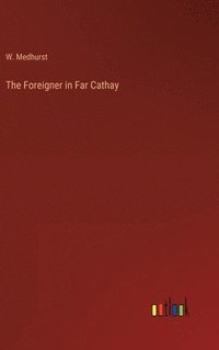 bokomslag Foreigner in Far Cathay
