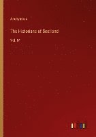 bokomslag The Historians of Scotland