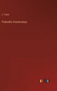 bokomslag Prabodha Chandrodaya