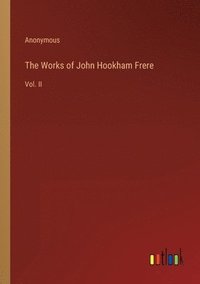 bokomslag Works of John Hookham Frere