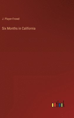 bokomslag Six Months in California